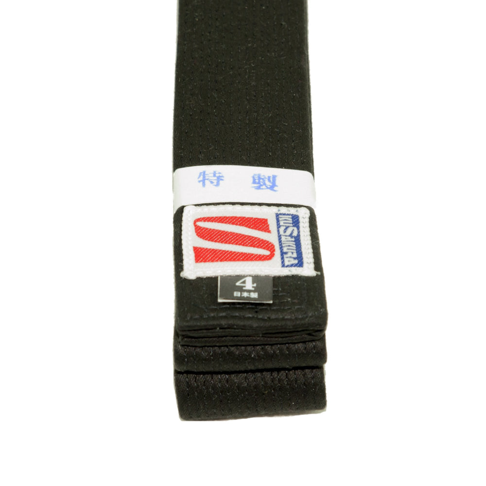 High-Grade Japan KuSakura Black Belt