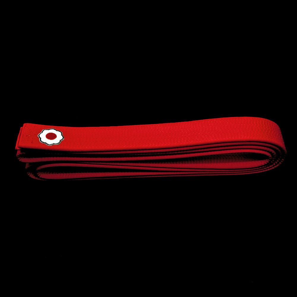 Official Kodokan Red Belt in Japanese Silk