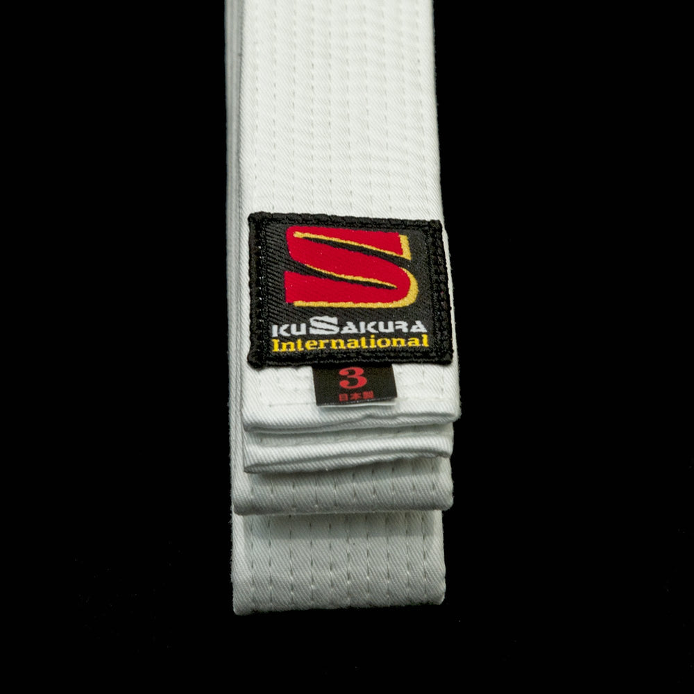 High quality Judo white Belt - IJF Approved
