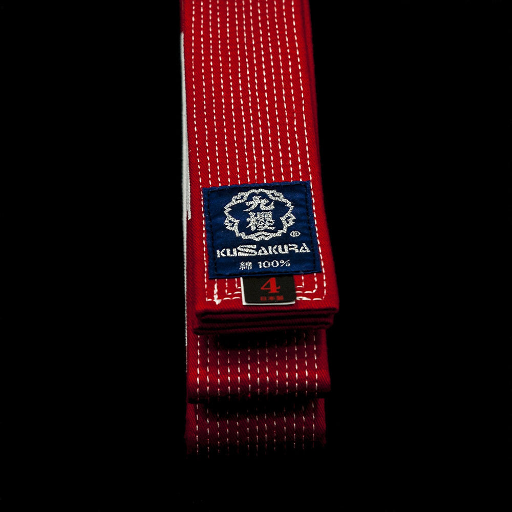 Red and white belt karate cheap