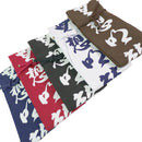 Colored Cotton Carry Bag for Shinai Cotton Multicolor Shinai Carry Bag