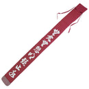 Colored Cotton Carry Bag for Shinai Made under KuSakura's strict standards
