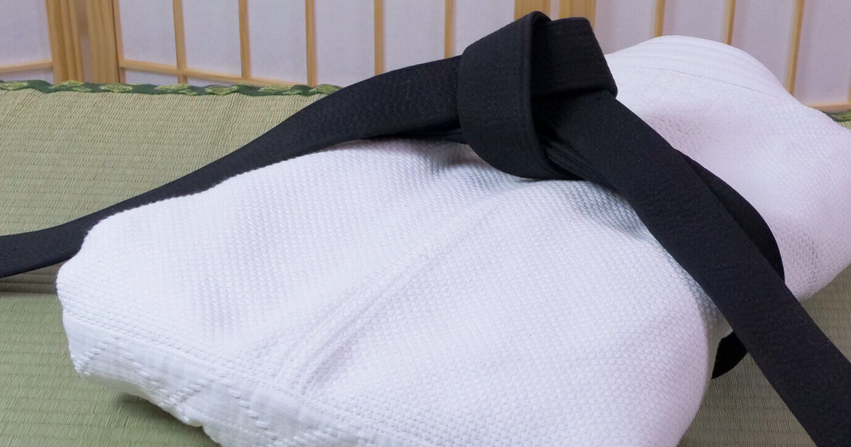 How to Wash & Take Care of your Judo Gi, Belt & Weapons