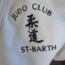 [Broderie Logo Personnalisé] Logo Judo Club St-Barth - Frais de Broderie