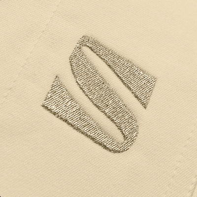 KuSakura logo at the bottom of the left leg