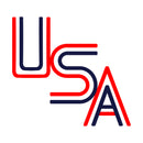 [Custom Logo Embroidery] - USA special logo