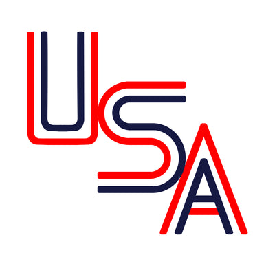 [Custom Logo Embroidery] - USA special logo
