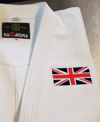 [Custom Logo] GB Flag - Left Chest - EMBROIDERY FEES