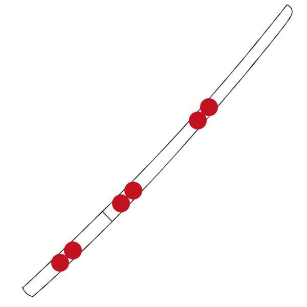 Standard Model Bokken For Judo Kata Japanese Wooden Sword Standard Model Bokken For Judo Kata Japanese Wooden Sword