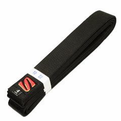 Deluxe Shusu Kuroobi - Extra-Thick - Black Belt (JOGS)