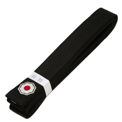 Deluxe Shusu Kuroobi Kodokan - Black Belt - Men (JGK)