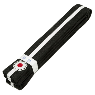 Deluxe Shusu Kuroobi Kodokan - Black Belt - Women (JGRK)