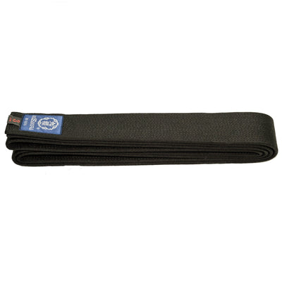Black Belt - 100 % Glossy Cotton