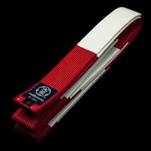 Kohaku Obi Kata Official Kata - Red/White Belt (JRWZ)