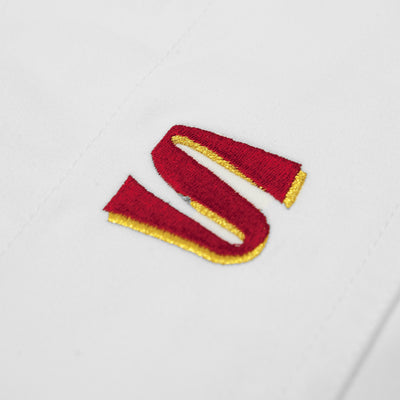KuSakura Embroidered Logo on Judo Pants