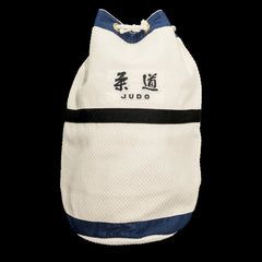 Sashiko Judo Bag - White