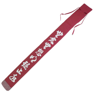 Colored Cotton Carry Bag for Shinai Made under KuSakura's strict standards