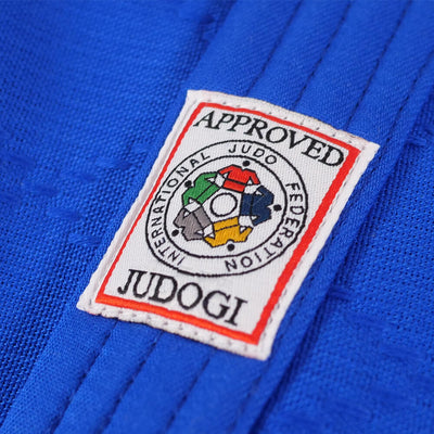 Blue International Competition Judo Gi - IJF Approved - Made in Japan Blue International Competition Judo Gi - IJF Approved - Made in Japan