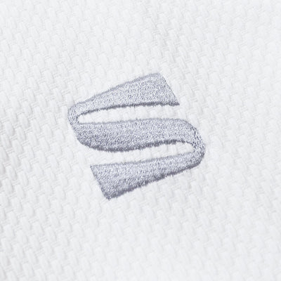 Embroidered Logo on Judogi - Shipped from Japan