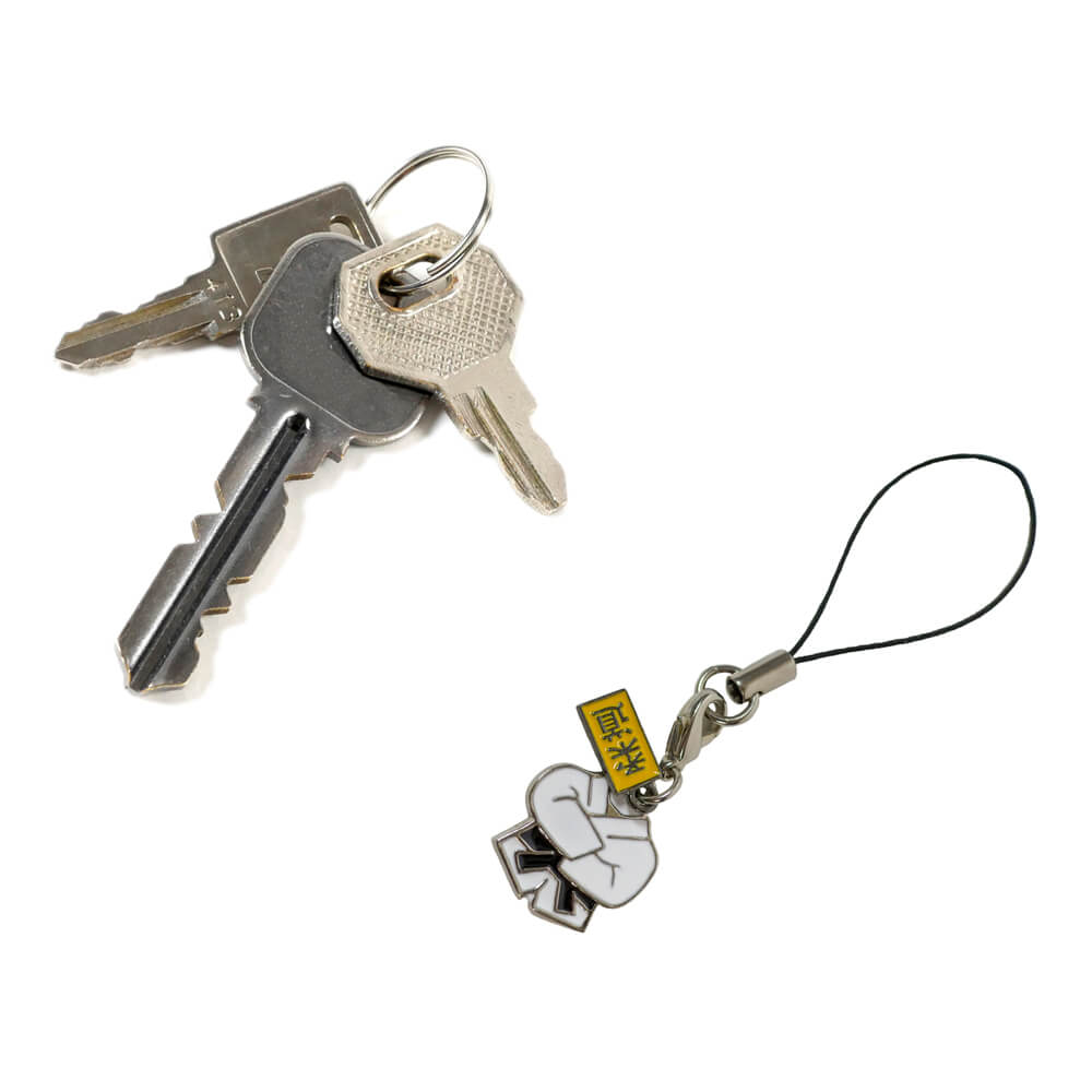 Vintage St Louis Key Chain With Keys Unisex Souvenir 