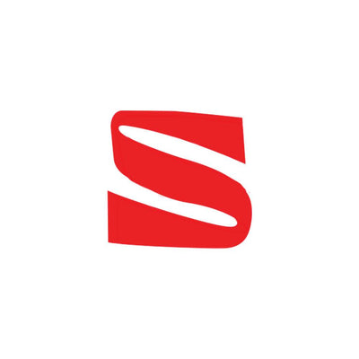 Red on White KuSakura Logo