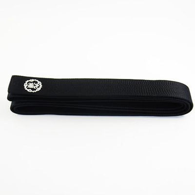 Silk karate black belt hotsell