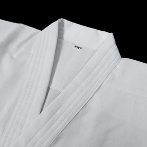 Single Layer White Cotton Iaidogi - Jacket