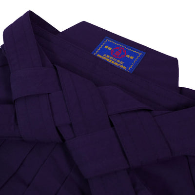 Semi-Heavy Weight Cotton Hakama [#6000] - Kendo/Iaido