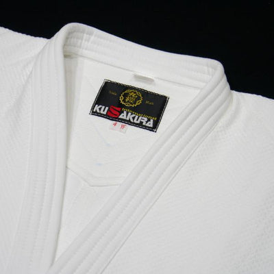 Continuamente Corroer Contrapartida White Competition Judo Gi - IJF Approved - Made in Japan