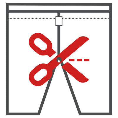 Pants Alteration - Length Cut