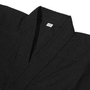 Semi-Heavy Black Karategi Ninjutsu & Kobudo (R3N) - Jacket Only