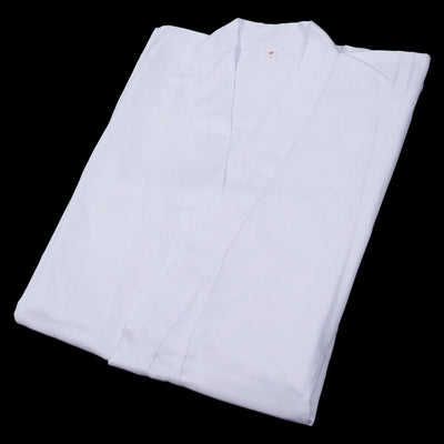 White Cotton Kyudo Gi - Jacket