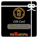 KusakuraShop's Gift Card