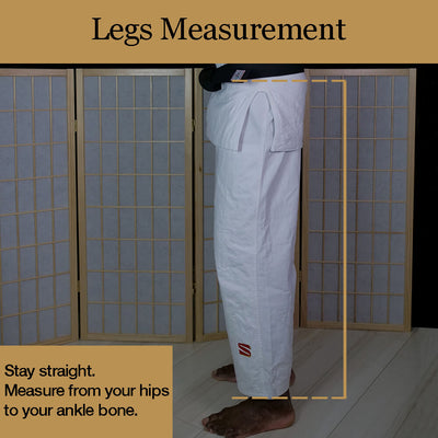 White International Competition Judo Pants - IJF Approved White International Competition Judo Pants - IJF Approved